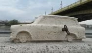 Kolodko: Trabant miniszobor Budapest - Egyéb