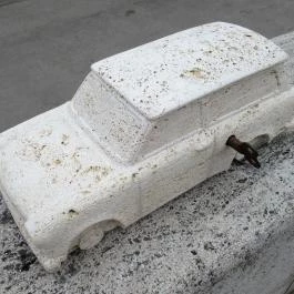 Kolodko: Trabant miniszobor Budapest - Egyéb