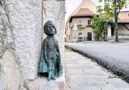 Kolodko: a Vár őrzője miniszobor Veszprém
