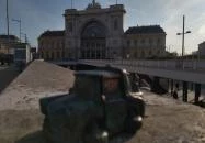 Kolodko: Vissza a jövőbe miniszobor Budapest