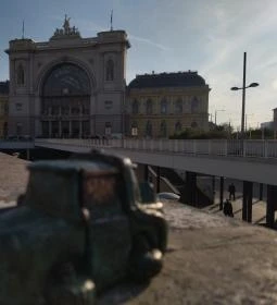 Kolodko: Vissza a jövőbe miniszobor