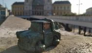 Kolodko: Vissza a jövőbe miniszobor Budapest - Egyéb