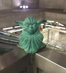 Kolodko: Yoda miniszobor