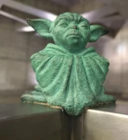 Kolodko: Yoda miniszobor