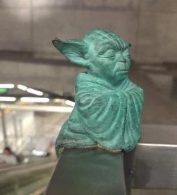 Kolodko: Yoda miniszobor