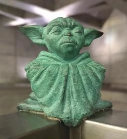 Kolodko: Yoda miniszobor