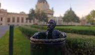 Kolodko: Zsigmondy Vilmos miniszobor, Budapest