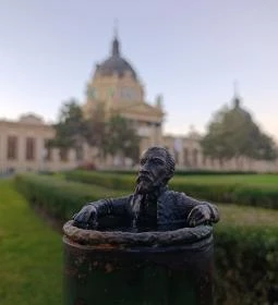 Kolodko: Zsigmondy Vilmos miniszobor
