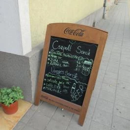 Kolorbár Kulturális Mulató Gyöngyös - Étlap/itallap