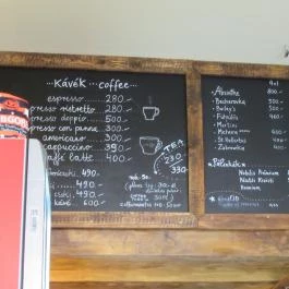 Kolorbár Kulturális Mulató Gyöngyös - Étlap/itallap