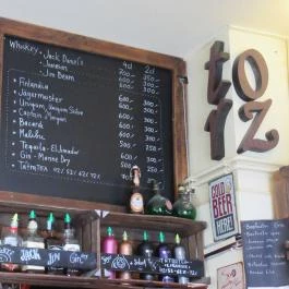 Kolorbár Kulturális Mulató Gyöngyös - Étlap/itallap