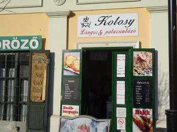 Kolosy Lángos & Palacsintázó Budapest