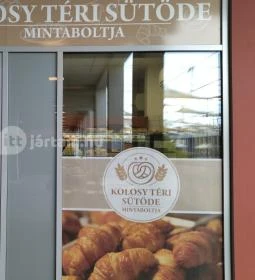 Kolosy téri Sütöde Mintaboltja - Heltai Jenő tér