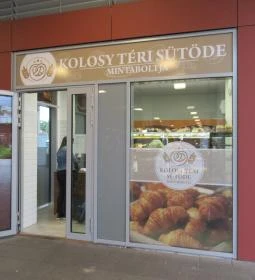 Kolosy téri Sütöde Mintaboltja - Heltai Jenő tér