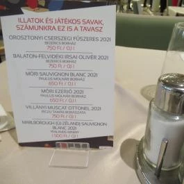 Kolping A´la carte étterem, Alsópáhok - Egyéb