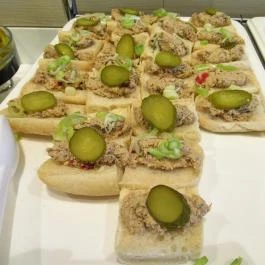 Kolping A´la carte étterem, Alsópáhok - Egyéb