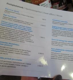 Kolping Uszodai Önkiszolgáló Étterme