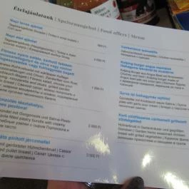 Kolping Uszodai Önkiszolgáló Étterme, Alsópáhok - Egyéb