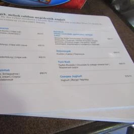 Kolping Uszodai Önkiszolgáló Étterme, Alsópáhok - Egyéb