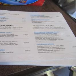 Kolping Uszodai Önkiszolgáló Étterme, Alsópáhok - Egyéb