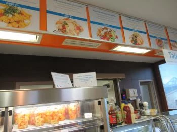 Kolping Uszodai Önkiszolgáló Étterme Alsópáhok