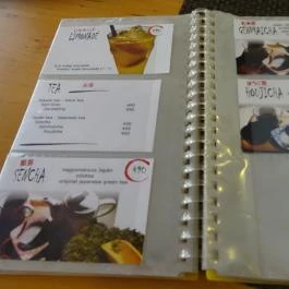 Komachi Bistro Budapest - Étlap/itallap