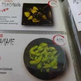 Komachi Bistro Budapest - Étlap/itallap