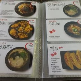 Komachi Bistro Budapest - Étlap/itallap