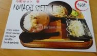 Komachi Bistro Budapest - Étlap/itallap