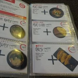 Komachi Bistro Budapest - Étlap/itallap