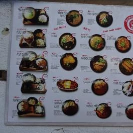 Komachi Bistro Budapest - Étlap/itallap