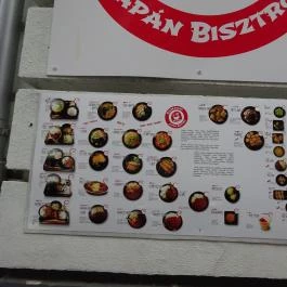 Komachi Bistro Budapest - Étlap/itallap