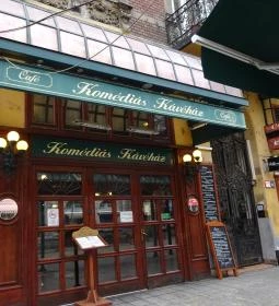 Komédiás Kávéház