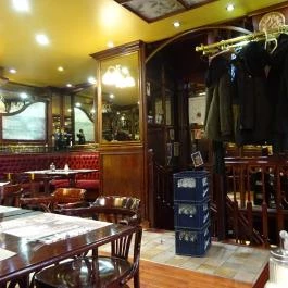 Komédiás Kávéház Budapest - Belső
