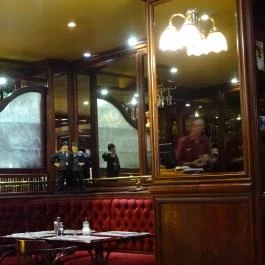 Komédiás Kávéház Budapest - Belső