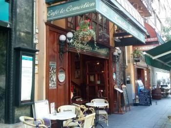 Komédiás Kávéház Budapest