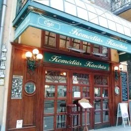 Komédiás Kávéház Budapest - Külső kép