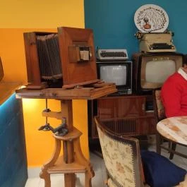 Komondors Vintage Shop & Café Budapest - Belső