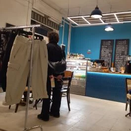 Komondors Vintage Shop & Café Budapest - Belső