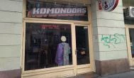 Komondors Vintage Shop & Café Budapest - Külső kép