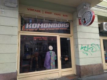 Komondors Vintage Shop & Café Budapest