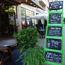 Kompót Bisztró Budapest - Külső kép