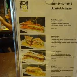 Kompót Bisztró Budapest - Étel/ital