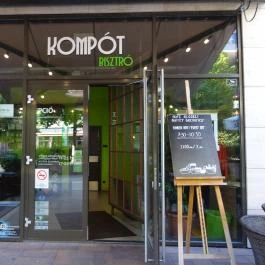 Kompót Bisztró Budapest - Külső kép