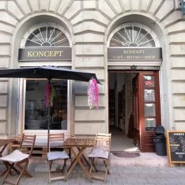 Koncept Budapest - Külső kép