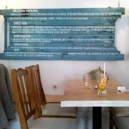 Konyha, Budapest - Belső