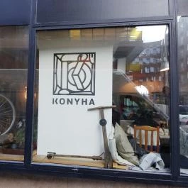 Konyha, Budapest - Külső kép