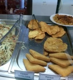 Konyhakert Ételbár