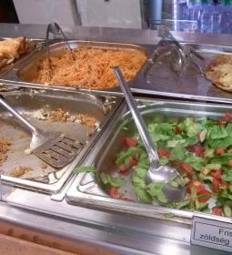 Konyhakert Ételbár