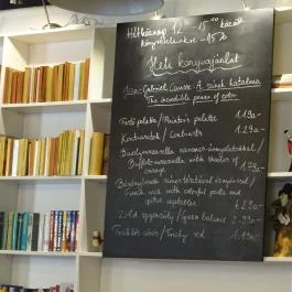 KönyvBár & Restaurant Budapest - Egyéb